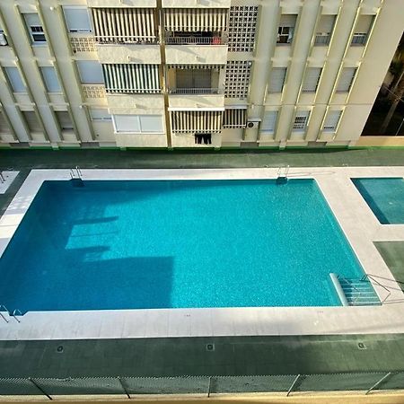 Amplio Piso En Centro De Torre Del Mar Daire Dış mekan fotoğraf