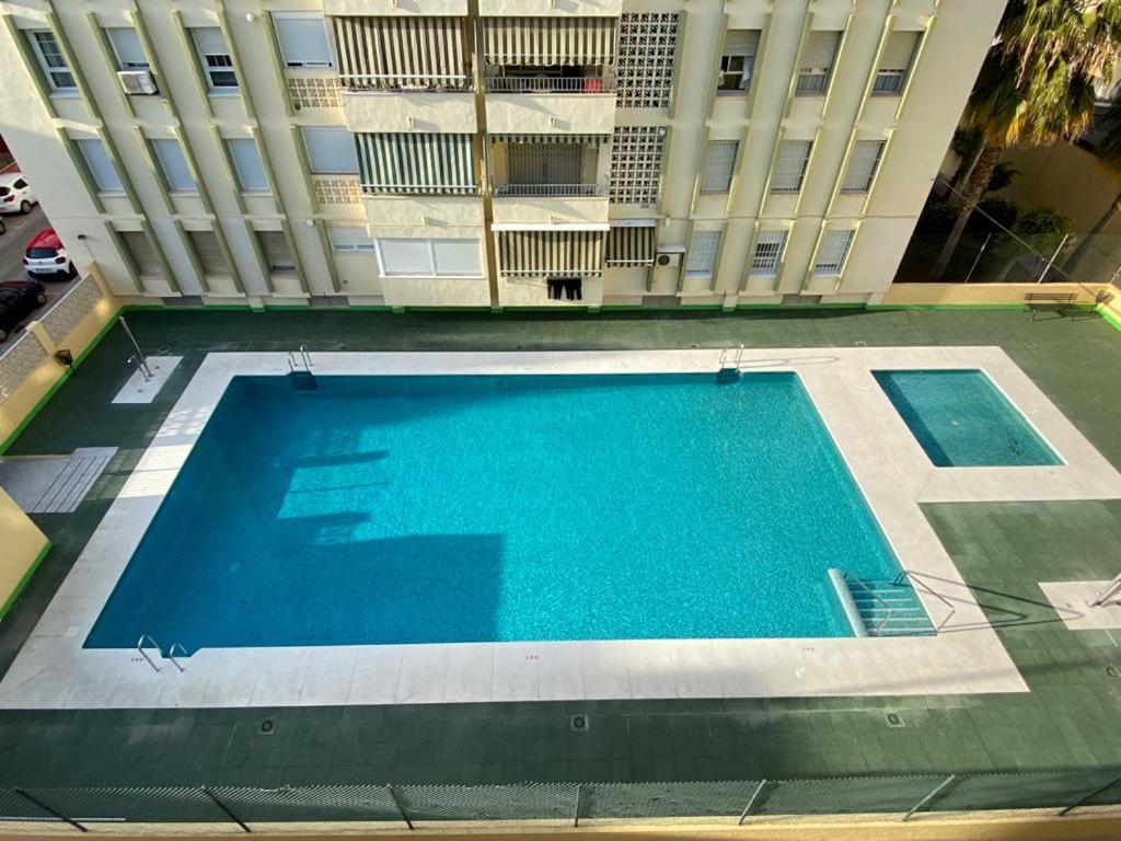 Amplio Piso En Centro De Torre Del Mar Daire Dış mekan fotoğraf