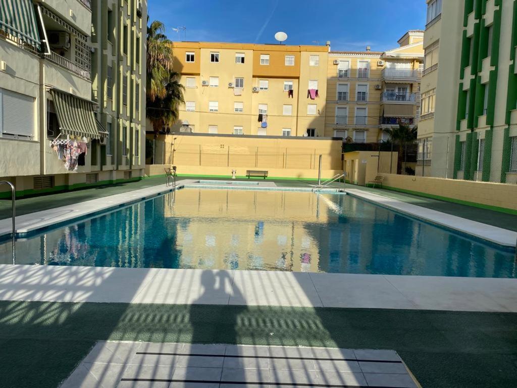 Amplio Piso En Centro De Torre Del Mar Daire Dış mekan fotoğraf