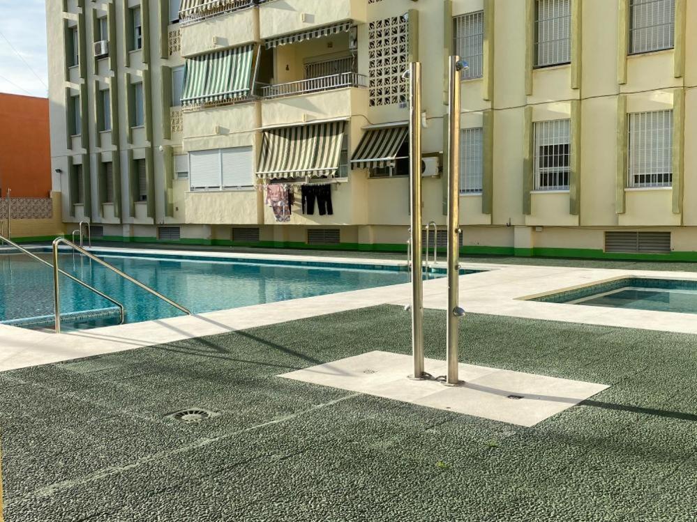 Amplio Piso En Centro De Torre Del Mar Daire Dış mekan fotoğraf